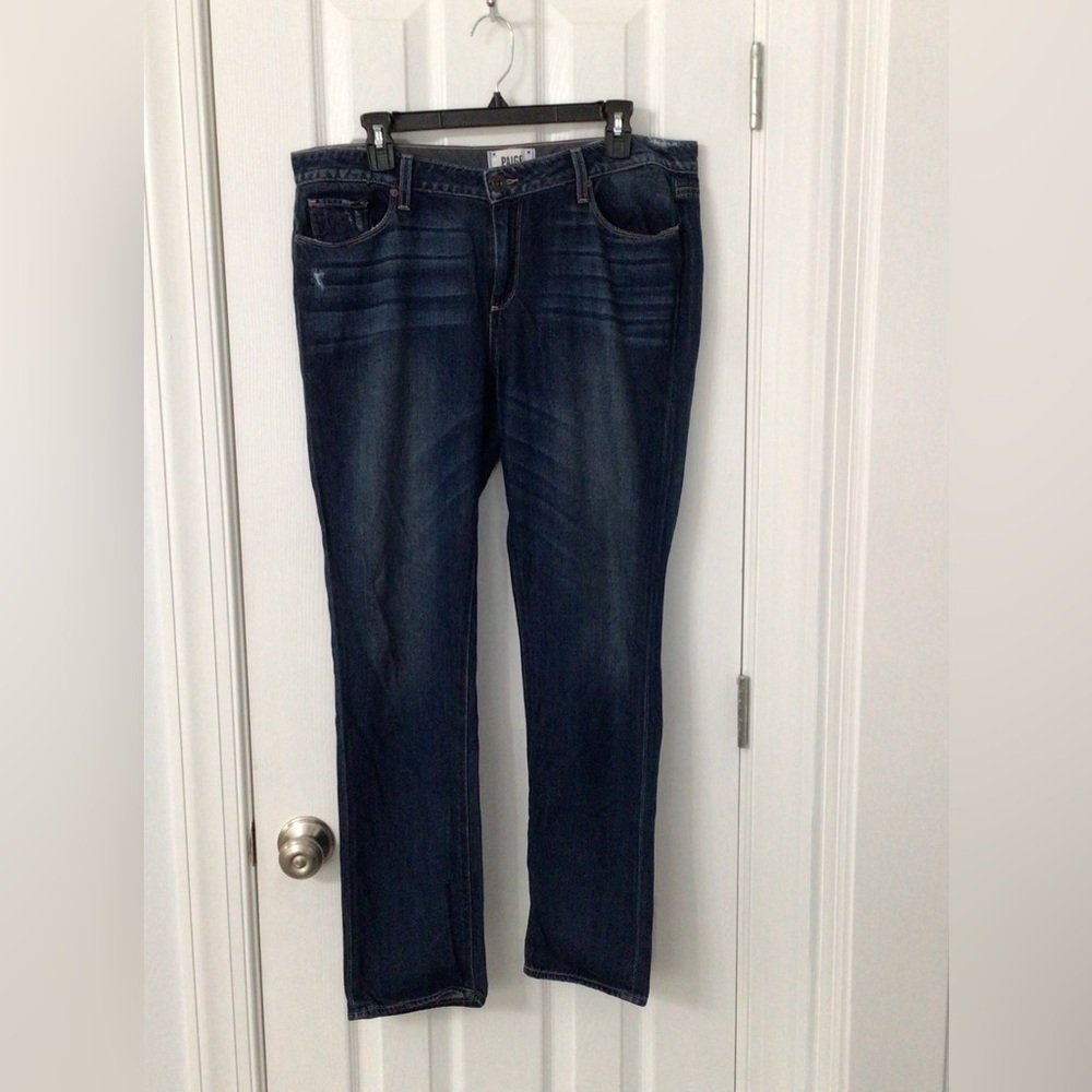 PAIGE Jimmy Skinny Jeans - Women’s Size 31